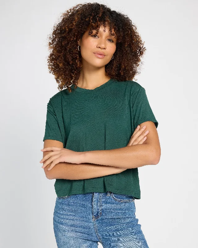 Slinky Newport Cropped Tee