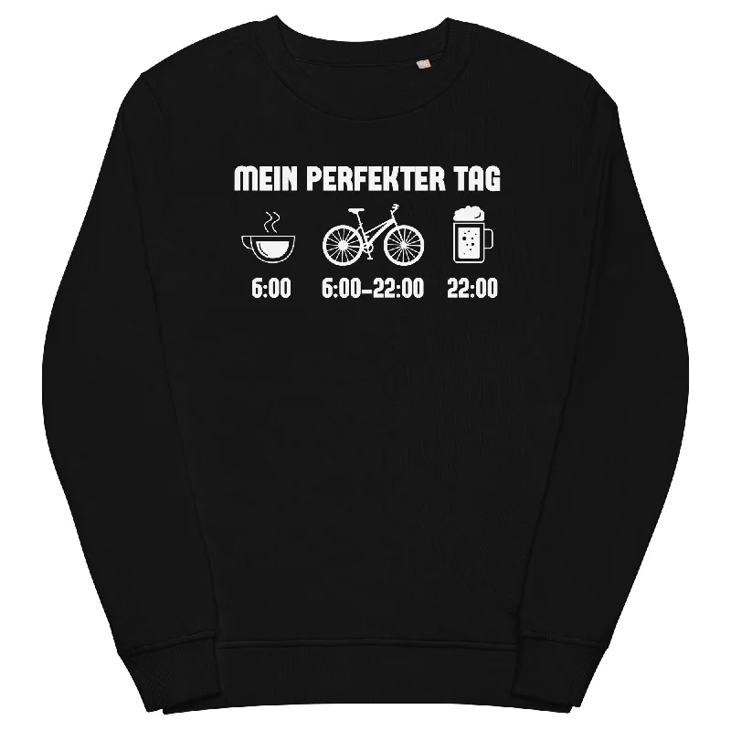 Mein Perfekter Tag - Unisex Premium Organic Sweatshirt Hoodies & Sweatshirts Fashion