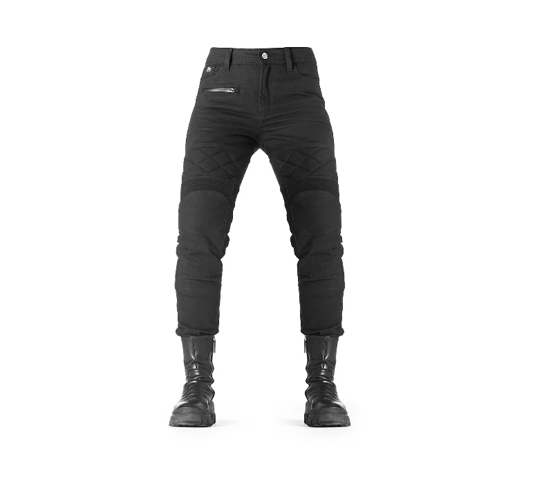 Fuel Motorcycles Sergeant 2 Ladies Trousers - Black