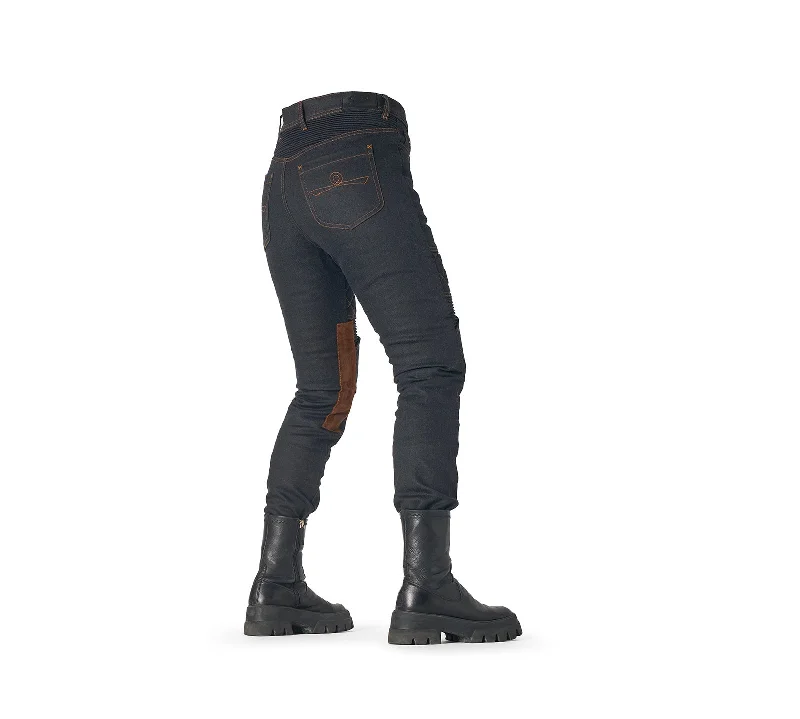 Fuel Motorcycles Sergeant 2 Ladies Trousers - Waxed Denim