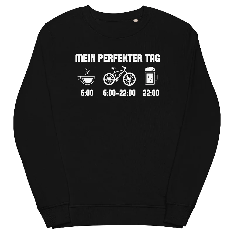 Mein Perfekter Tag - Unisex Premium Organic Sweatshirt Women’s Zip-up Hoodies