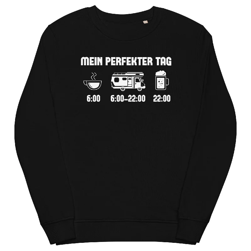 Mein Perfekter Tag - Unisex Premium Organic Sweatshirt Warm Hoodie Sweatshirt