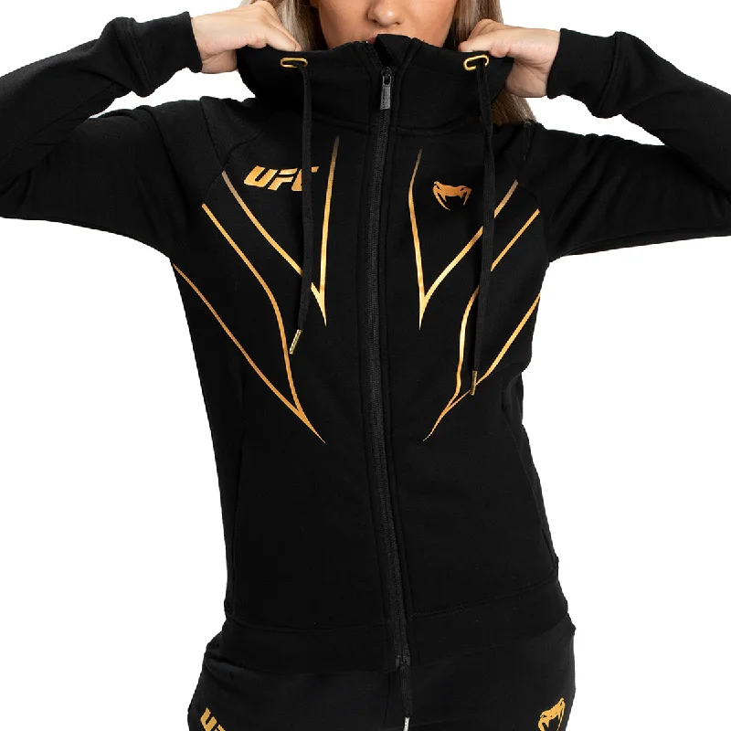 Venum Women's UFC Fight Night 2.0 Replica Full Zip Hoodie - Champion Classic Zip Hoodie