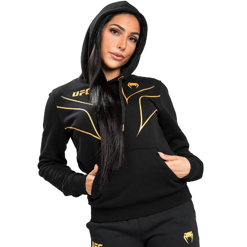 Venum Women's UFC Fight Night 2.0 Replica Pullover Hoodie - Champion Trendy Hoodie Sweatshirt