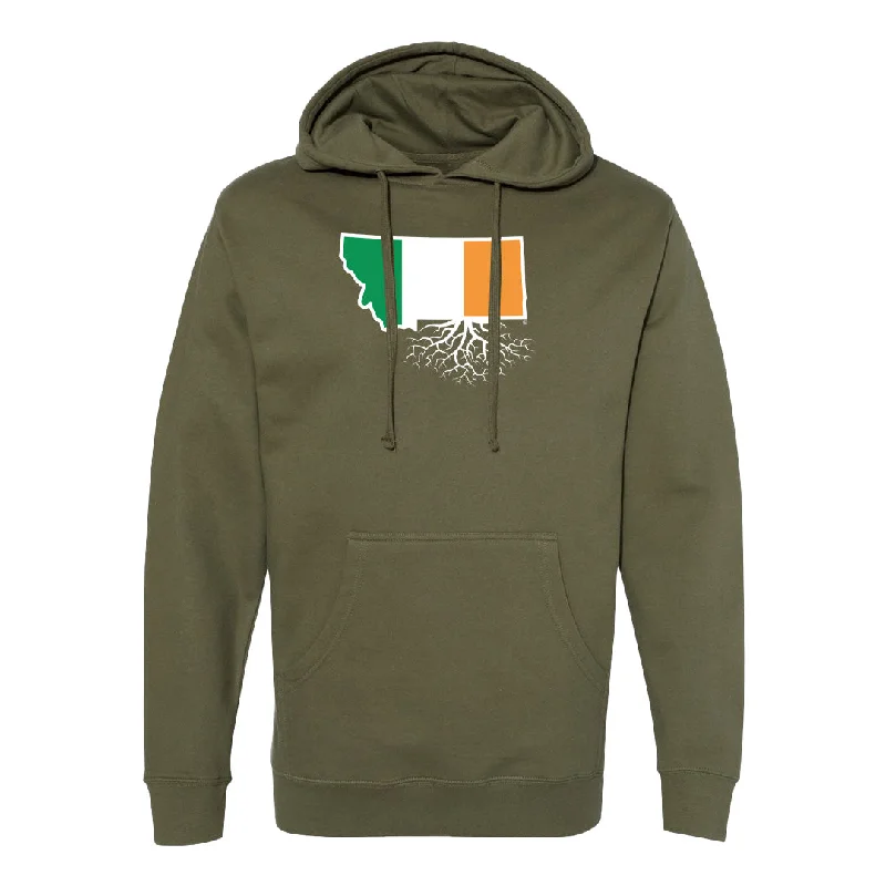 Irish MT Roots Hoodie (Unisex) Fashion Hoodie Sweatshirt