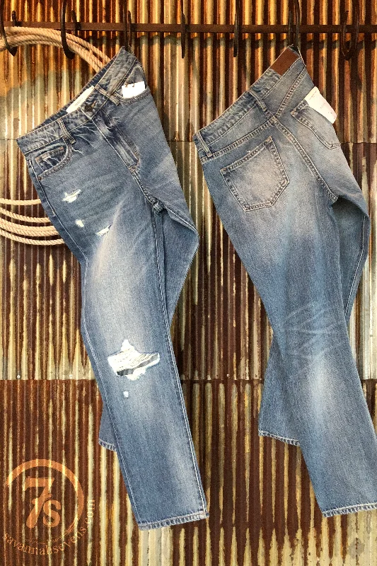 The Jayce High Rise Straight Crop Jean (Final Sale)