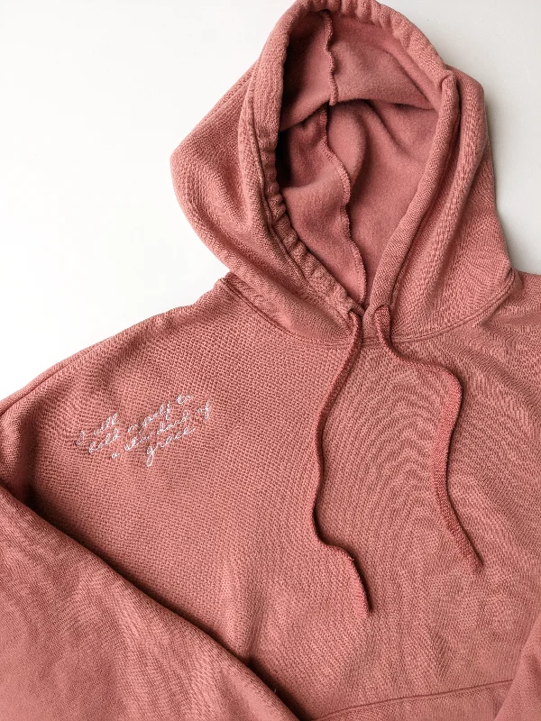 *PREORDER* Embroidered Hoodie (3 colors) Casual Pullover Hoodies