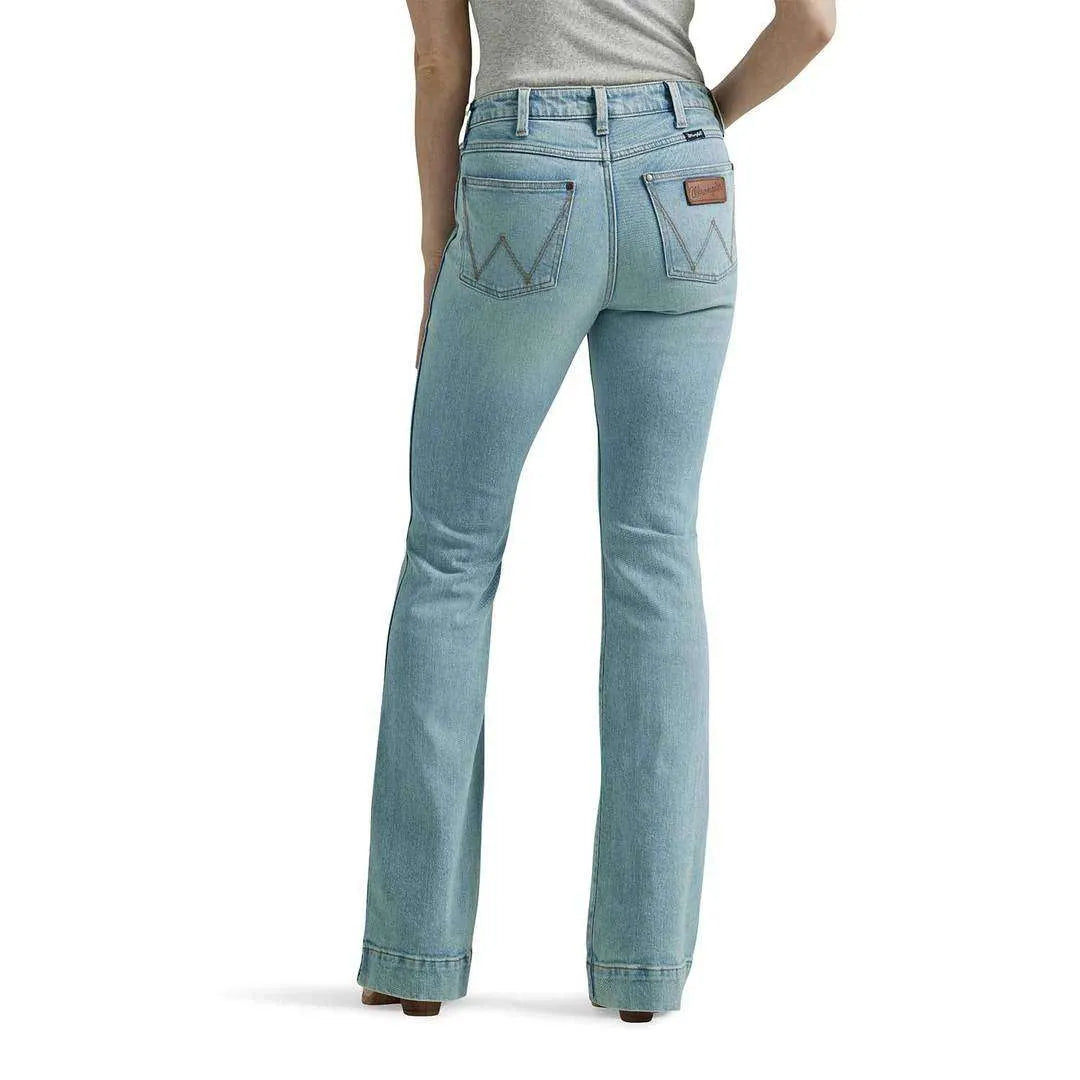 Ladies Wrangler Retro High-rise Bailey Trouser