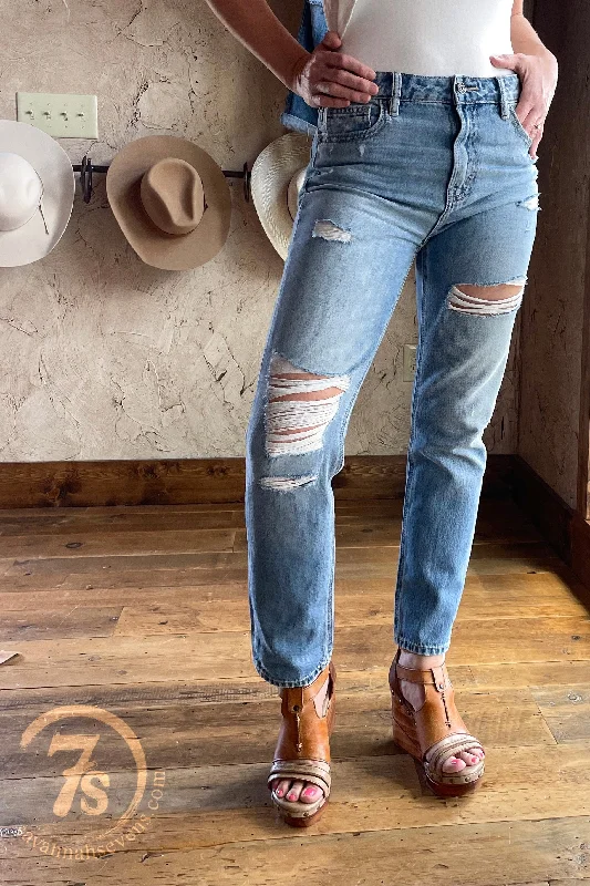 The Kincaid High Rise Slim Boyfriend Jean (Final Sale)