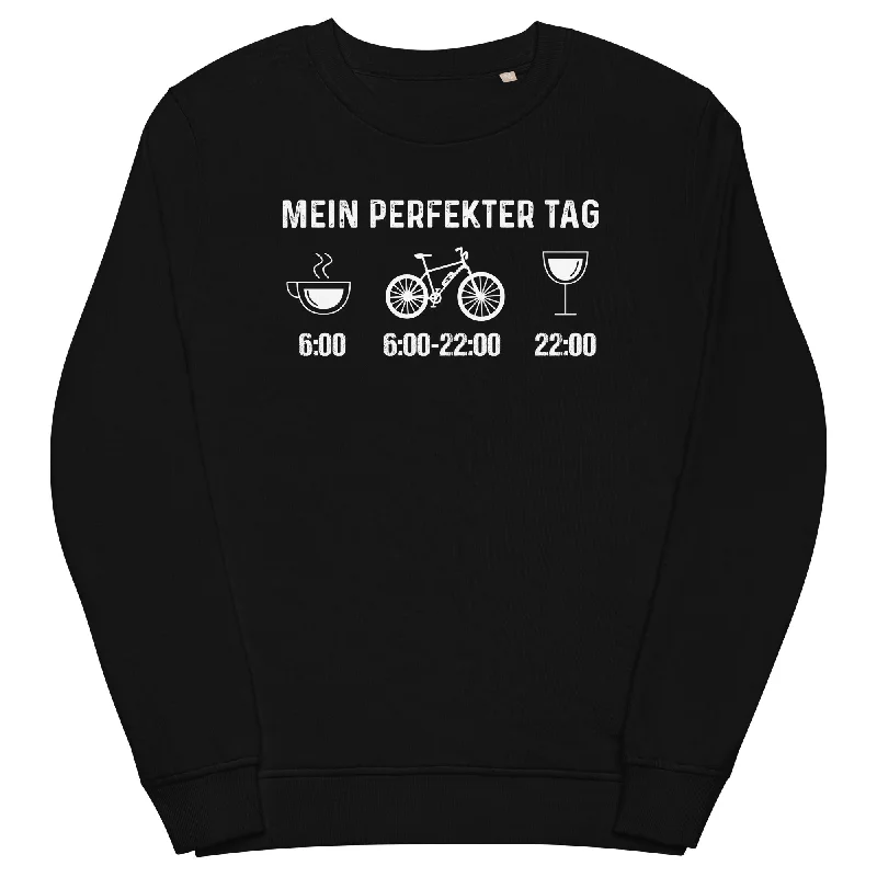 Mein Perfekter Tag - Unisex Premium Organic Sweatshirt Comfortable Women’s Hoodies