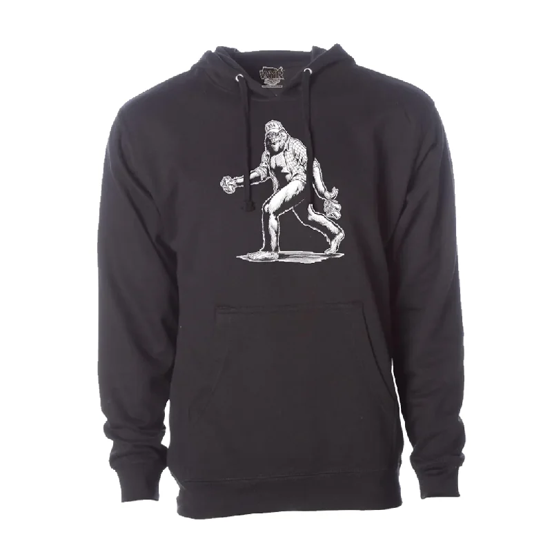 Sasquatch Midweight Pullover Hoodie (Unisex) Cotton Hoodie Sweatshirt