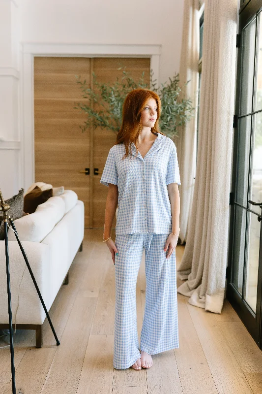 blue belle / pajama set Plus size pajama sets