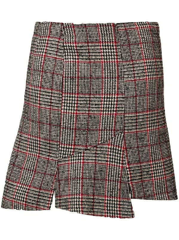 checked skirt Trendy unclassified skirts