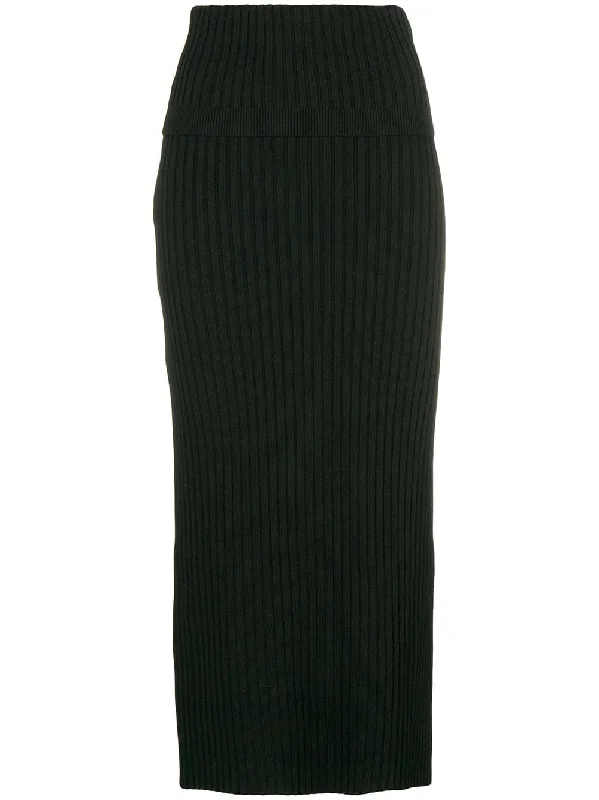 ribbed skirt Asymmetrical unclassified skirts