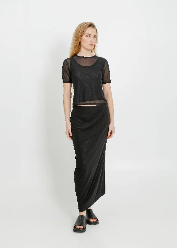 AMIRI TUBE SKIRT / BLACK Party unclassified skirts