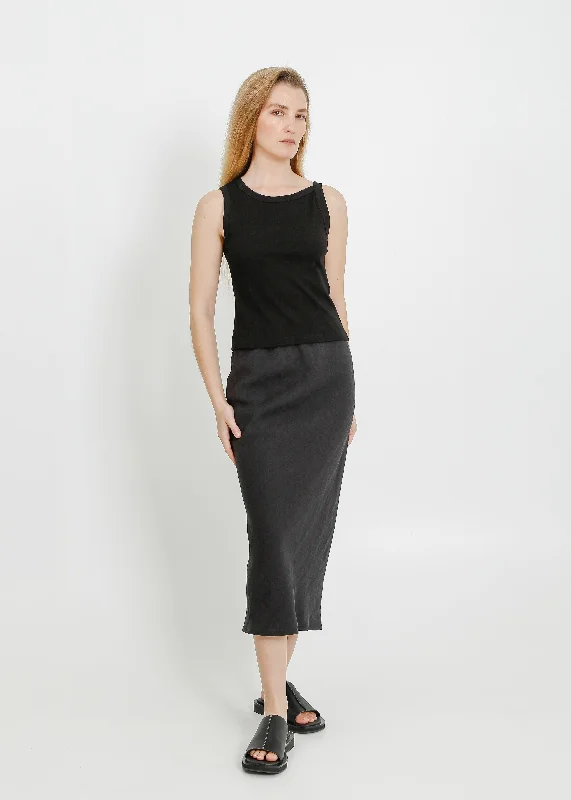 GEORGIA SKIRT / BLACK Earthy tone unclassified skirts