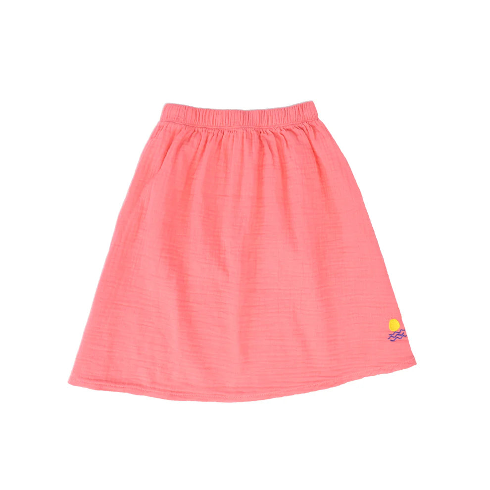 PICNIK HOT PINK FLARE SKIRT Beach unclassified skirts