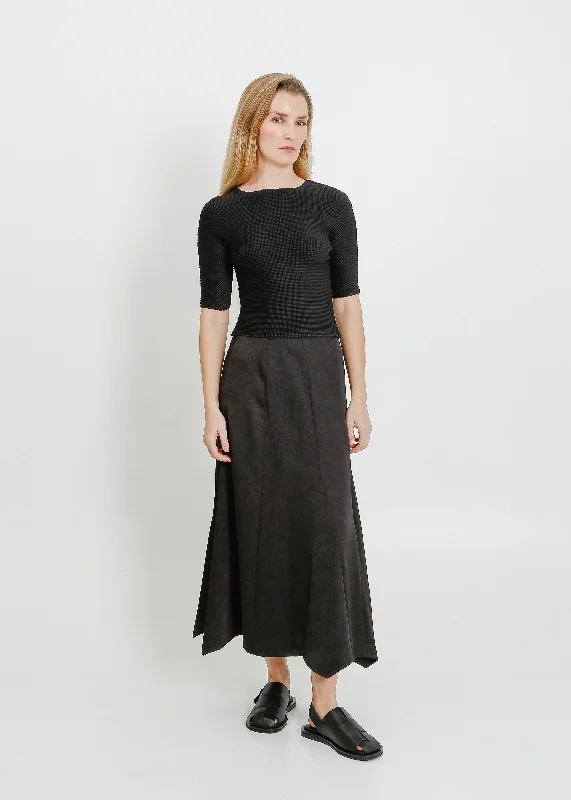 VALENCIA SKIRT / BLACK Long unclassified skirts