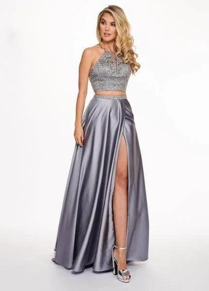 Rachel Allan 6497 - Two-Piece A-line Prom Gown Holiday party dresses