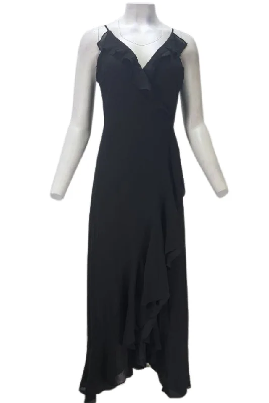 YUMI KIM Women's Black Meadow Maxi Dress #DR17244M/248 NWT H&M maxi dresses