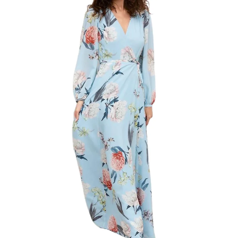 YUMI KIM Women's Forever Yours Blue Juliette Maxi Dress #DR18464 NWT Vacation maxi dresses