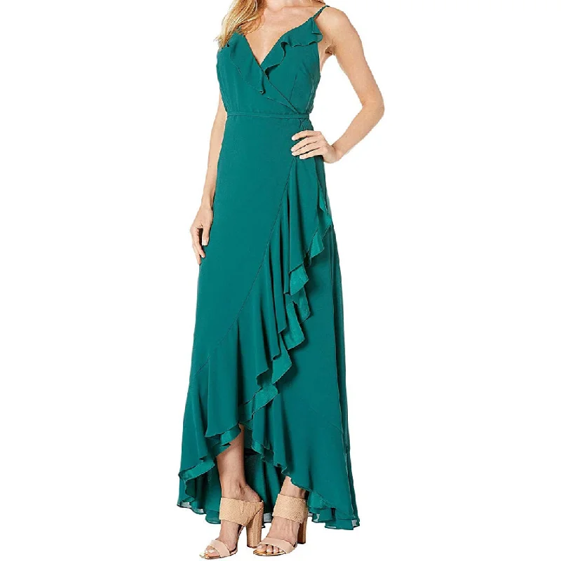 YUMI KIM Women's Green Meadow Maxi Dress #DR17244 X-Large NWT Long sleeve maxi dresses