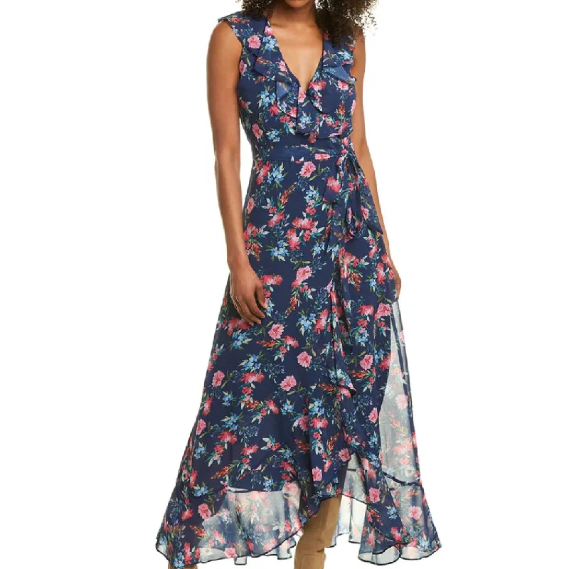 YUMI KIM Women's Mulberry Navy Carla Maxi Dress #DR19596/258 XXS NWT Lace maxi dresses