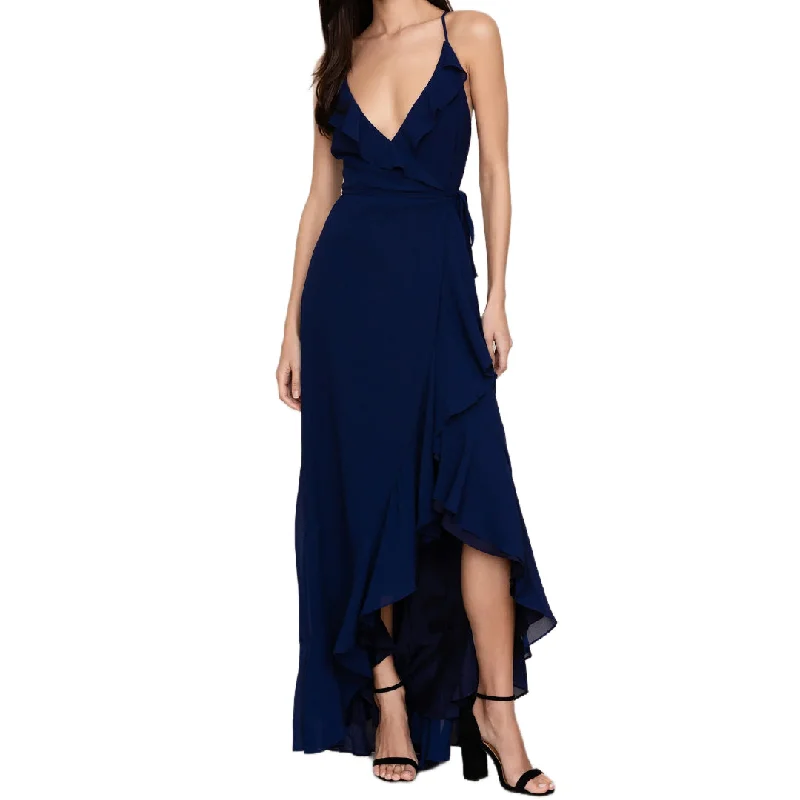 YUMI KIM Women's Navy Meadow Maxi Dress #DR17244 NWT Chiffon maxi dresses