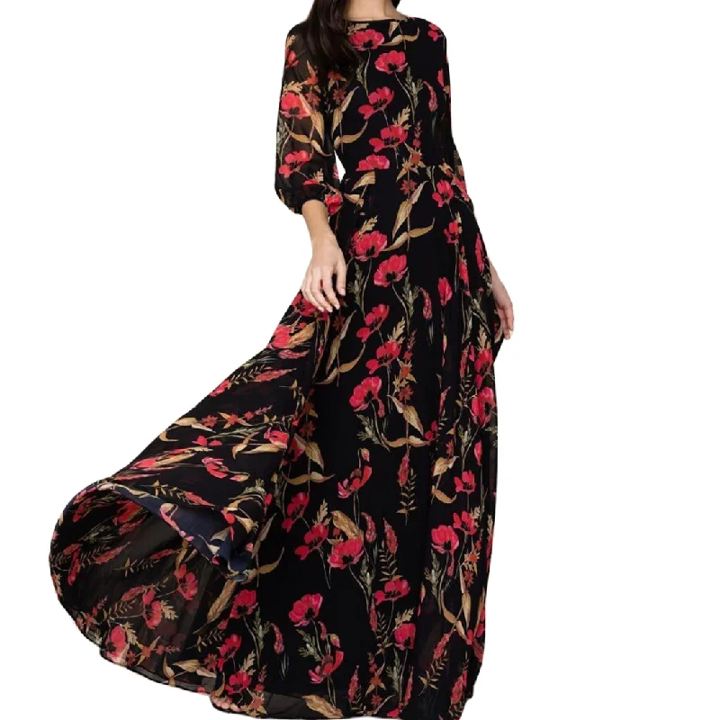 YUMI KIM Women's Ruby Romance Woodstock Maxi Dress #DR3298 NWT Wedding guest maxi dresses