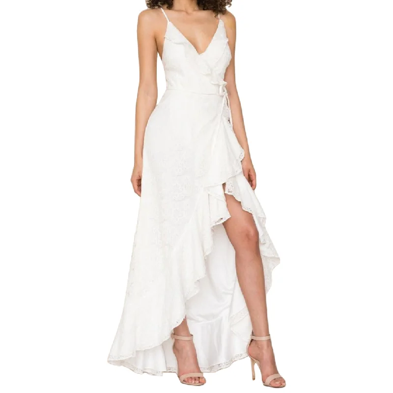 YUMI KIM Women's White Meadow Maxi Dress #DR17244 NWT Summer party maxi dresses