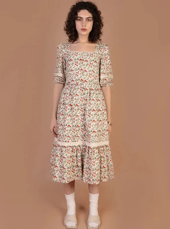 Ixora Dress in Pop Floral Discounted floral dresses