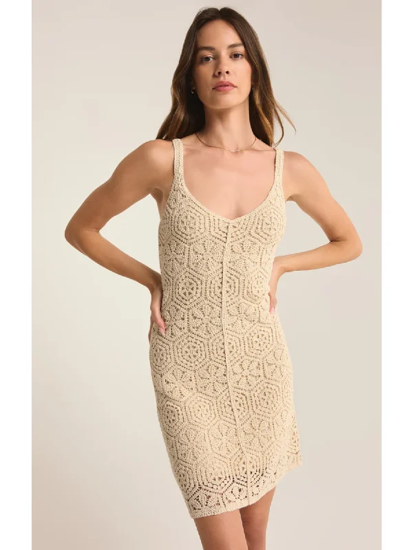 Z Supply Allure Crochet Mini Dress Mini Skirt Trend