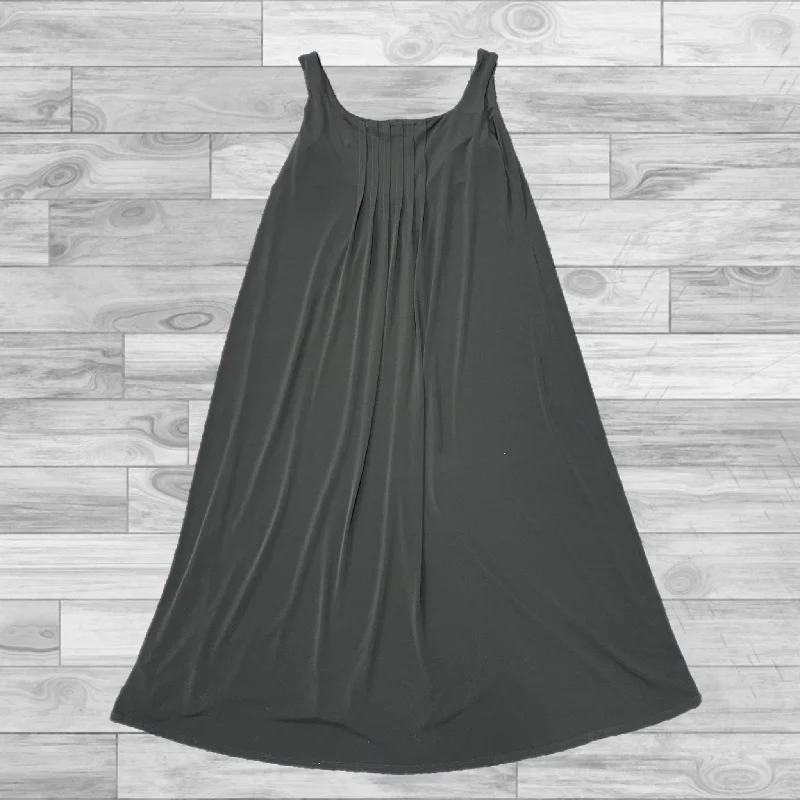 Dress Casual Maxi By Glamour In Black, Size: 20 Midi Maxi Skirt