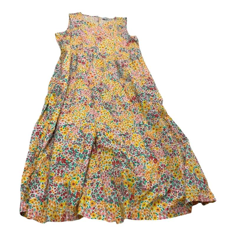 Dress Casual Maxi By J. Crew In Floral Print, Size: 10 Tulle Maxi Skirt