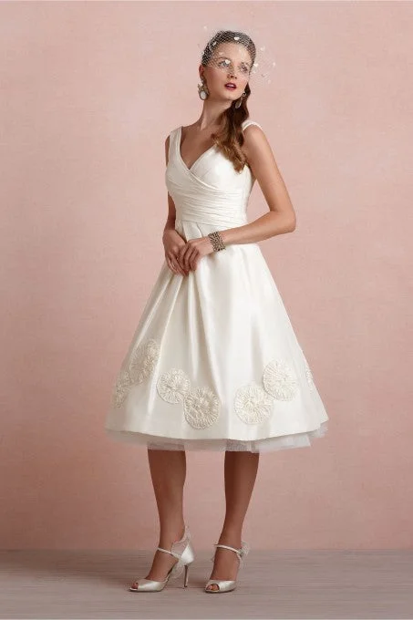 BHLDN NWT Pinwheel Tea Dress in Buttercream Lounge unclassified dresses