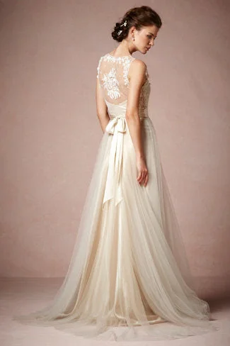 BHLDN Onyx Gown Pastel unclassified dresses