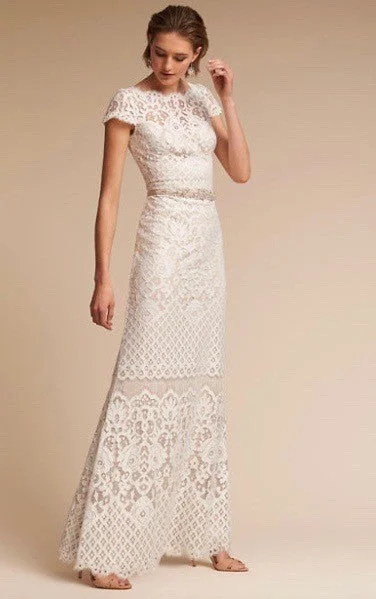 BHLDN Peridot Gown 42074054 Sequin unclassified dresses