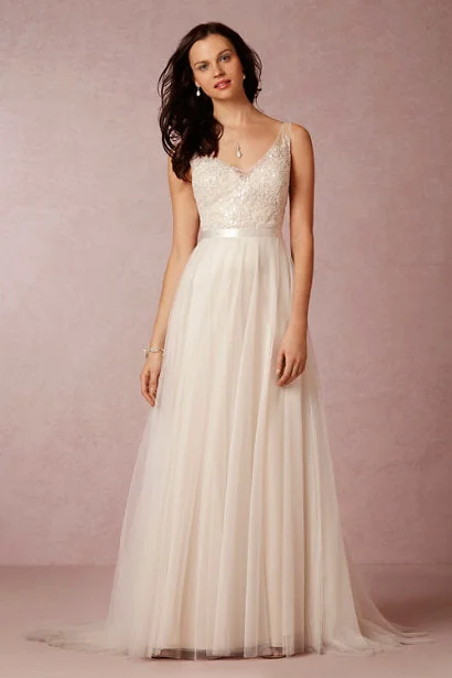 BHLDN Persiphone Monochrome unclassified dresses