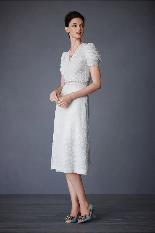 BHLDN Revenant Smocked unclassified dresses