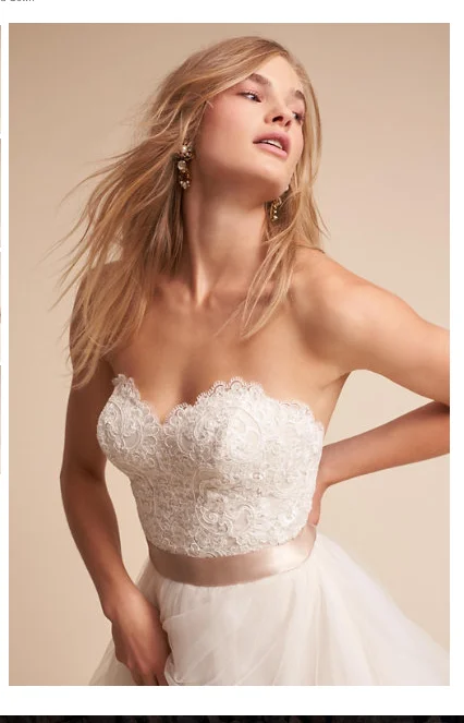 BHLDN Rowena Backless unclassified dresses