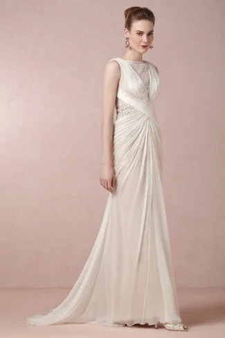 BHLDN Tadashi Shoji Leyna Gown Wrap unclassified dresses