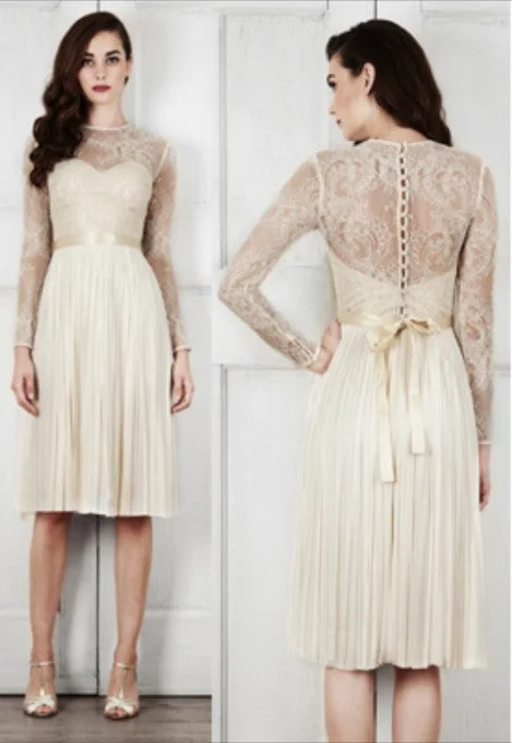 BHLDN Waterfall dress Knitted unclassified dresses