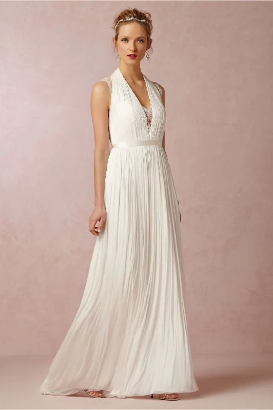 BHLDN Wing Gown Short unclassified dresses