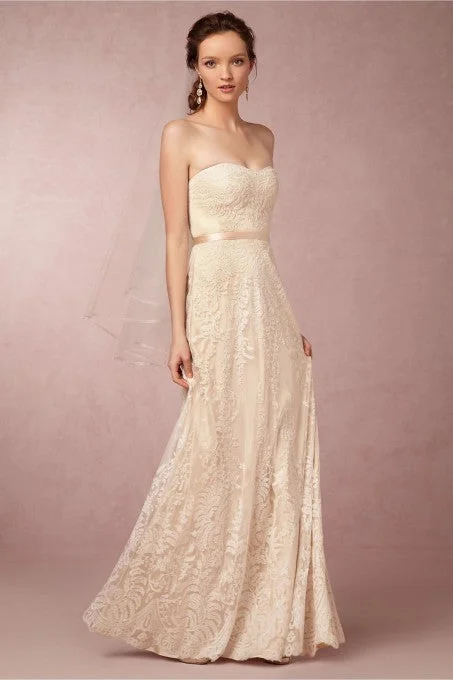 BHLDN Zahara Gown by Catherine Deane Knitted unclassified dresses