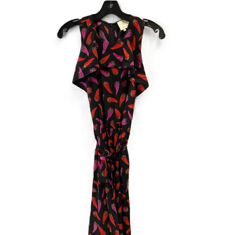 Black Jumpsuit By Kate Spade, Size: 4 Designer unclassified dresses