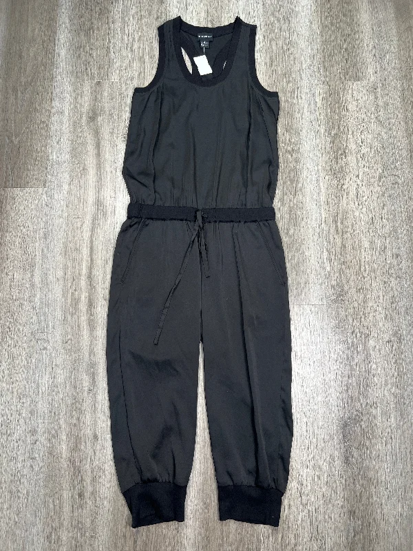 Black Jumpsuit CENTRAL PARK WEST, Size S Office unclassified dresses