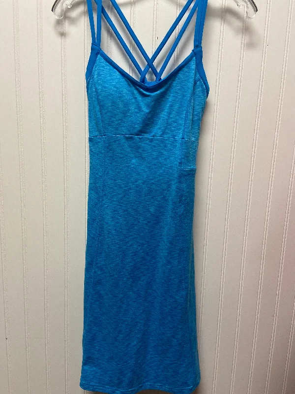 Blue Athletic Dress The North Face, Size Xs Comfortable unclassified dresses