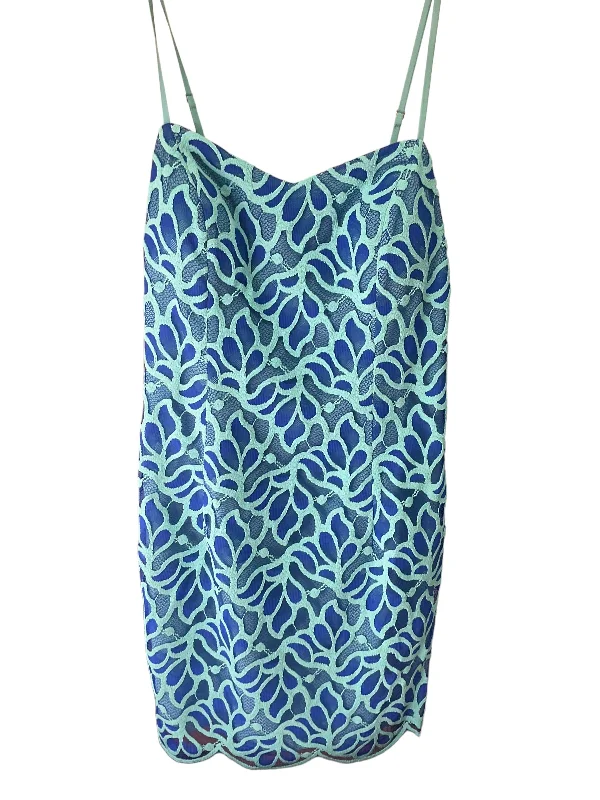 Blue Dress Designer Lilly Pulitzer, Size Xs Sleeveless unclassified dresses