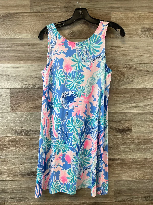 Blue & Pink Dress Designer Lilly Pulitzer, Size S Stylish unclassified dresses