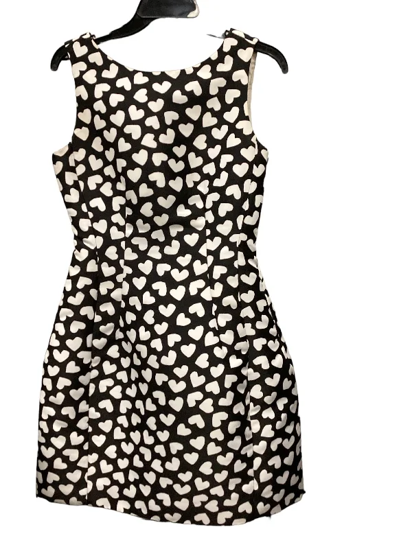 Dress Designer By Kate Spade In Polkadot Pattern, Size: 4 Color block unclassified dresses